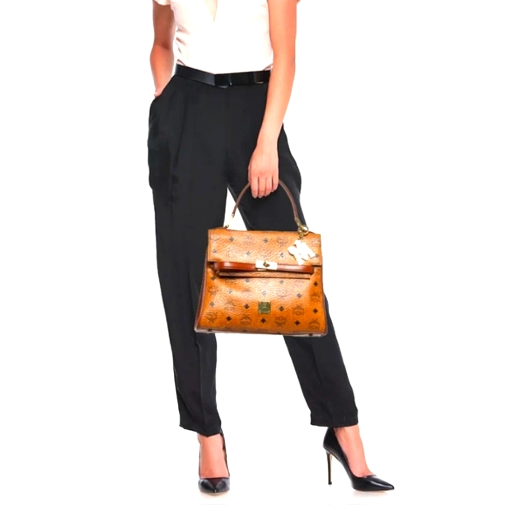 Vintage Iconic MCM Handbag/ Great Cond.♡